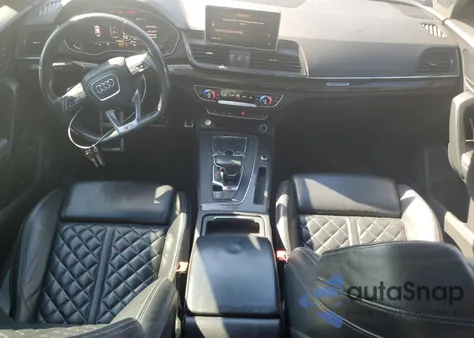 2018 Audi Sq5 Premium Plus из США, поврежденный, VIN WA1A4AFY6J2008874